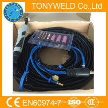 High quality gas cooled welding tig torch WP-18 torch